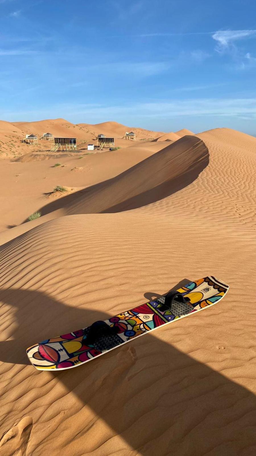 Oman Desert Private Camp Luxuszelt Shāhiq
